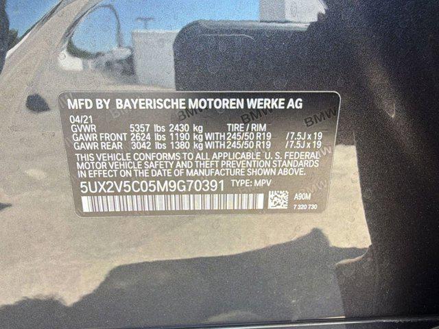 used 2021 BMW X4 car, priced at $34,327