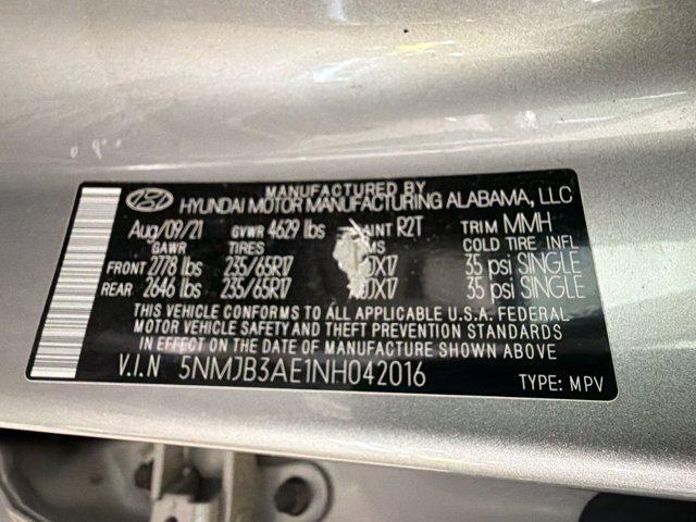 used 2022 Hyundai Tucson car, priced at $20,097