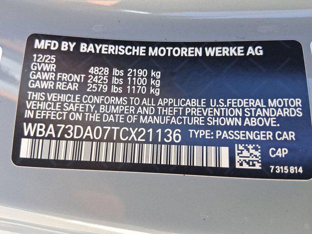 new 2026 BMW M440 car, priced at $71,375