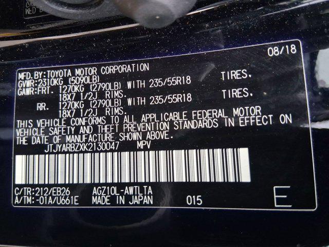 used 2019 Lexus NX 300 car, priced at $24,985