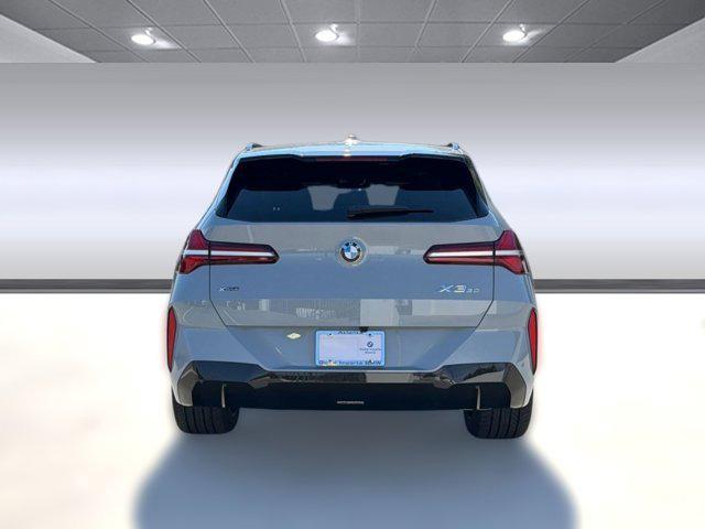 new 2026 BMW X3 car, priced at $62,710