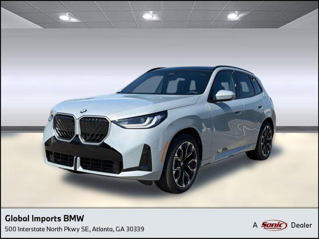 new 2026 BMW X3 car, priced at $62,710