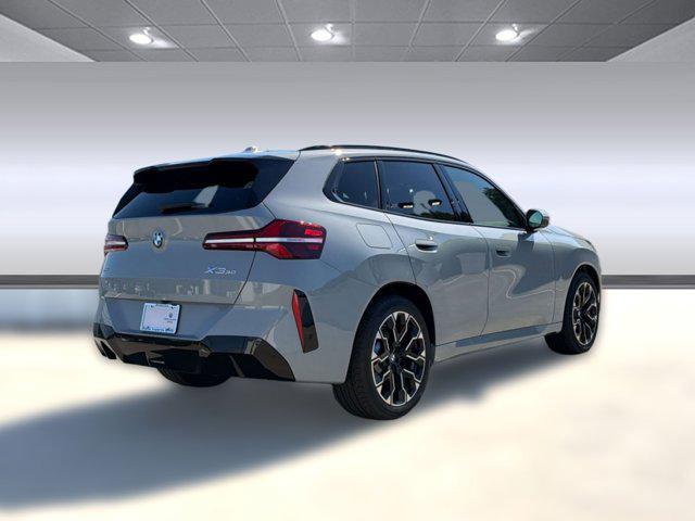 new 2026 BMW X3 car, priced at $62,710