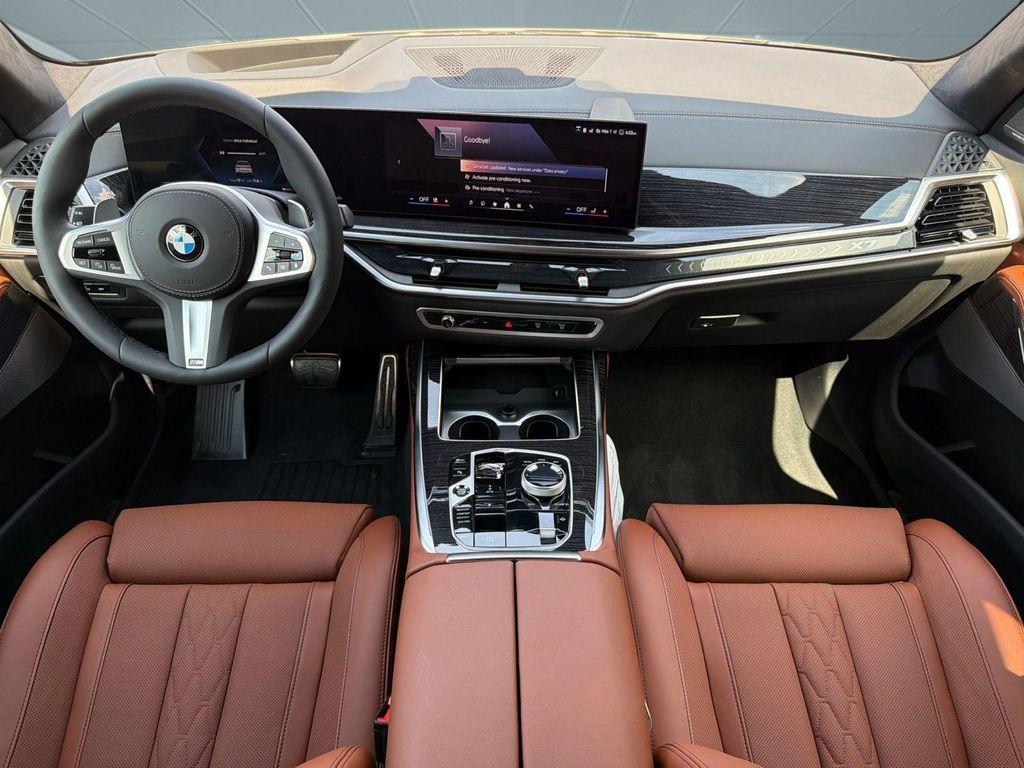 new 2027 BMW X7 car, priced at $105,460
