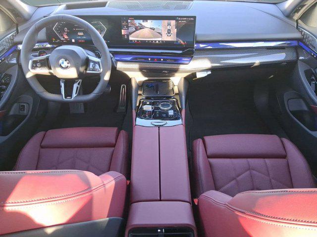 new 2026 BMW 540 car, priced at $82,915