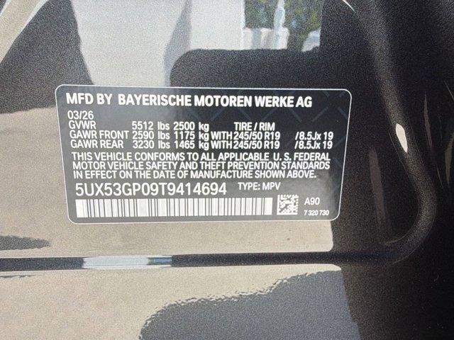new 2026 BMW X3 car, priced at $55,410