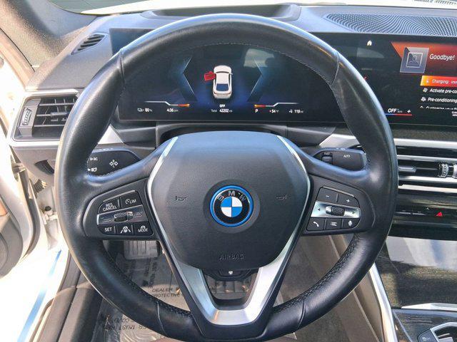 used 2023 BMW i4 Gran Coupe car, priced at $28,486