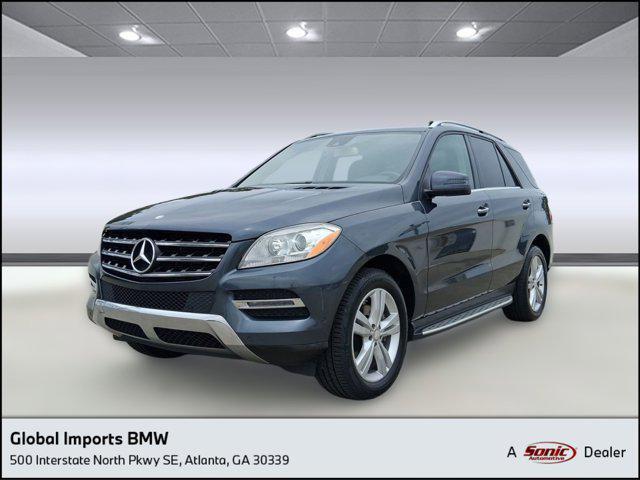used 2013 Mercedes-Benz M-Class car, priced at $9,986