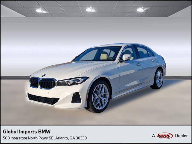used 2026 BMW 330 car, priced at $46,539