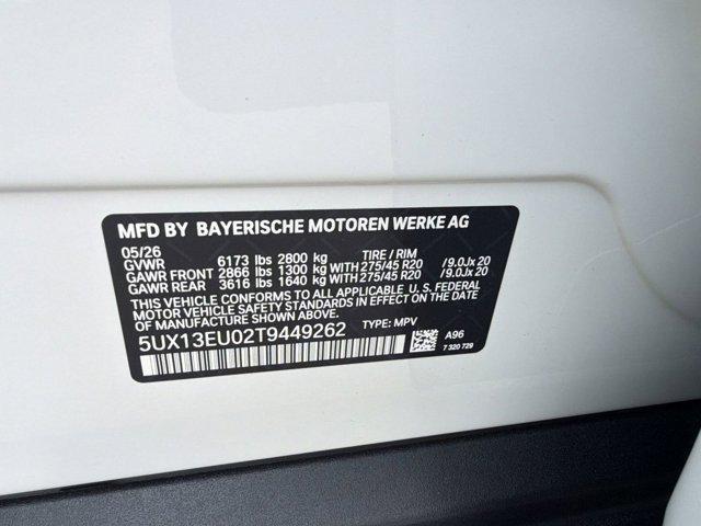 new 2026 BMW X5 car, priced at $73,000
