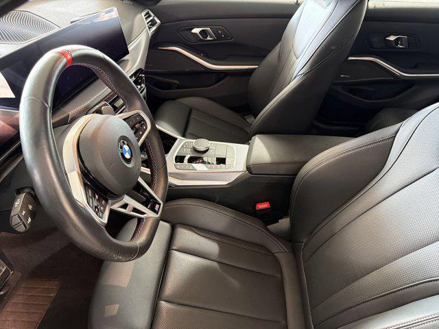 used 2025 BMW M340 car, priced at $58,097