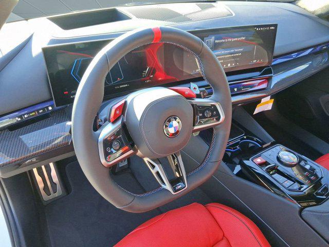 new 2026 BMW M5 car, priced at $132,675