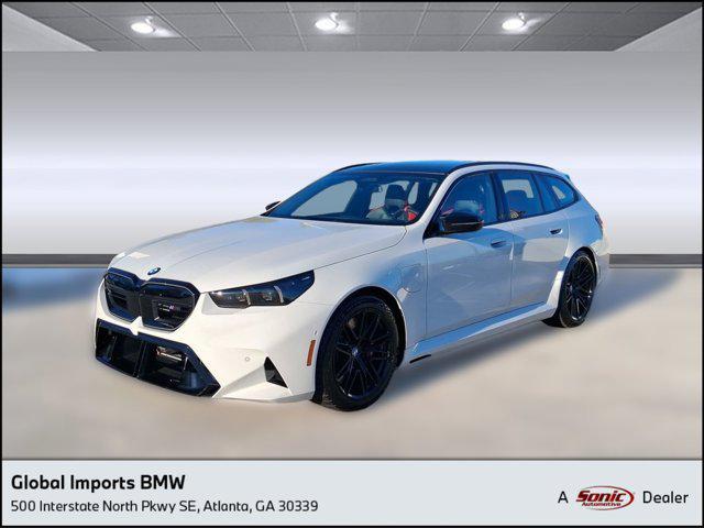 new 2026 BMW M5 car, priced at $132,675