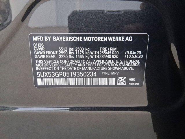 new 2026 BMW X3 car, priced at $56,130