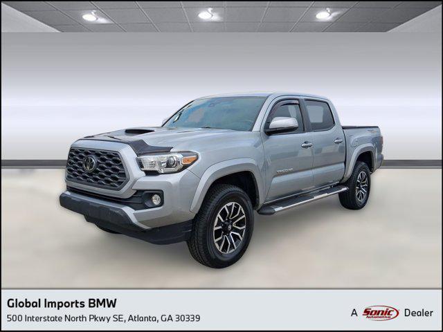 used 2020 Toyota Tacoma car, priced at $28,094