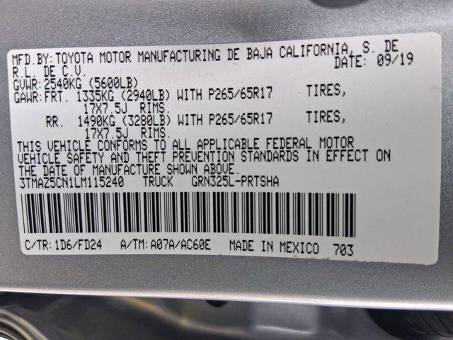 used 2020 Toyota Tacoma car, priced at $28,094