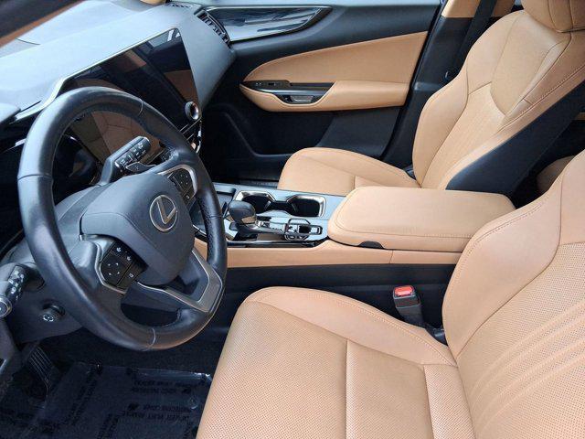 used 2022 Lexus NX 350h car, priced at $38,986
