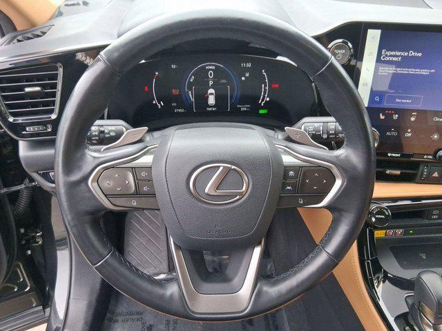 used 2022 Lexus NX 350h car, priced at $38,986