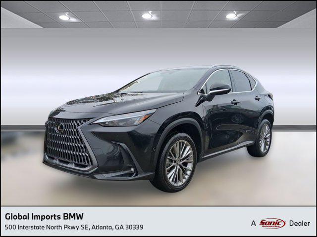 used 2022 Lexus NX 350h car, priced at $38,986