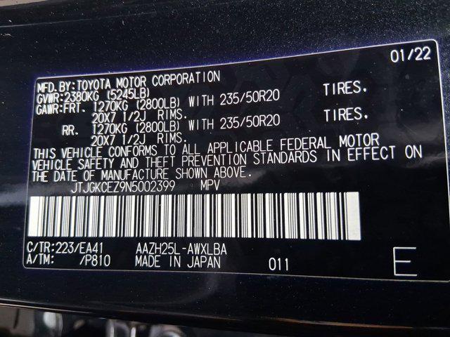 used 2022 Lexus NX 350h car, priced at $38,986