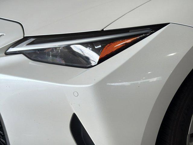 used 2021 Lexus IS 300 car, priced at $26,097