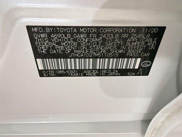 used 2021 Lexus IS 300 car, priced at $26,097