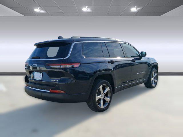used 2024 Jeep Grand Cherokee L car, priced at $35,097