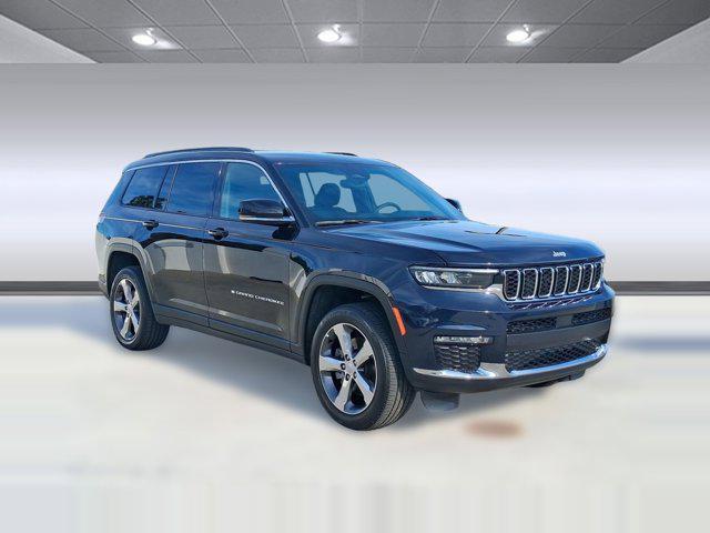 used 2024 Jeep Grand Cherokee L car, priced at $35,097