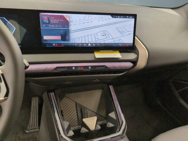 used 2025 BMW X3 car, priced at $49,584