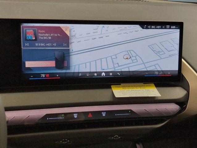 used 2025 BMW X3 car, priced at $49,584