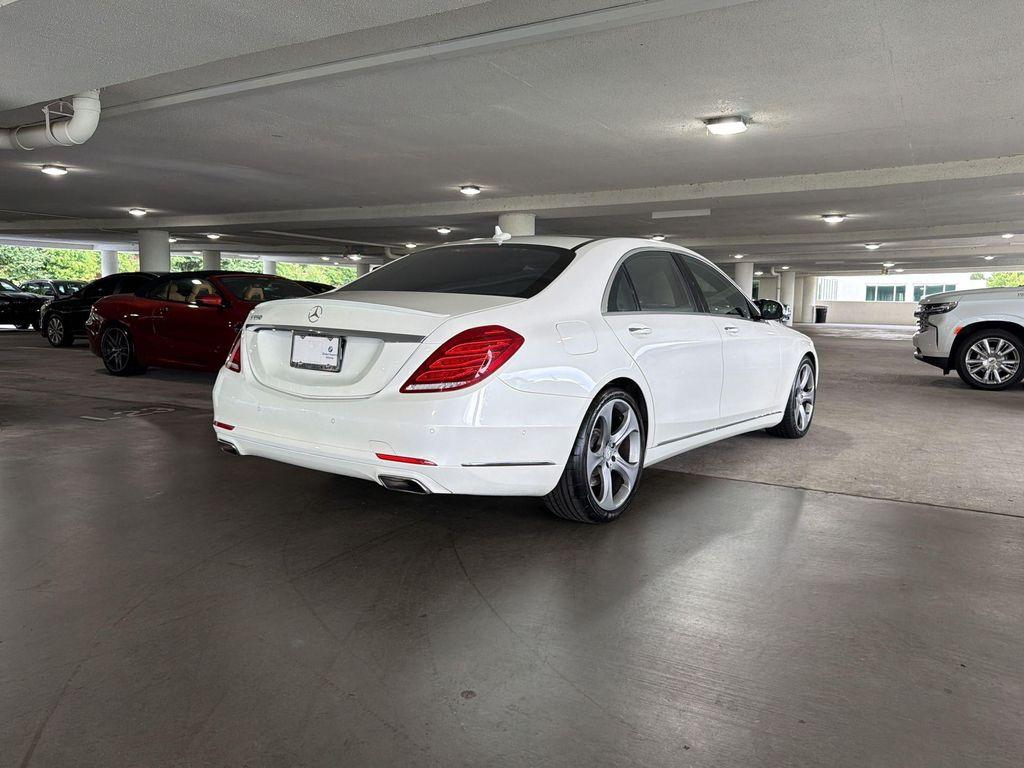 used 2015 Mercedes-Benz S-Class car, priced at $25,898