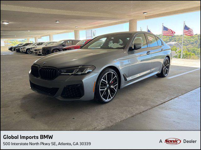 used 2023 BMW 540 car, priced at $50,097