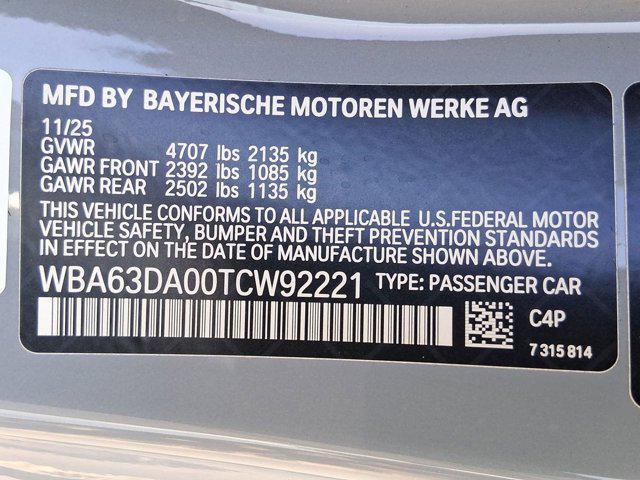 new 2026 BMW 430 car, priced at $64,105