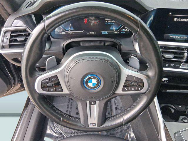used 2022 BMW 330e car, priced at $29,985