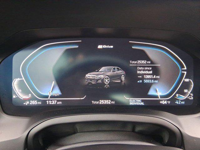 used 2022 BMW 330e car, priced at $29,985