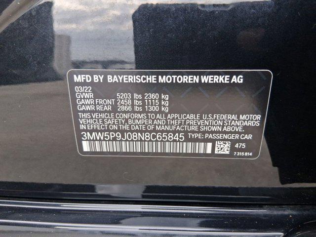 used 2022 BMW 330e car, priced at $29,985