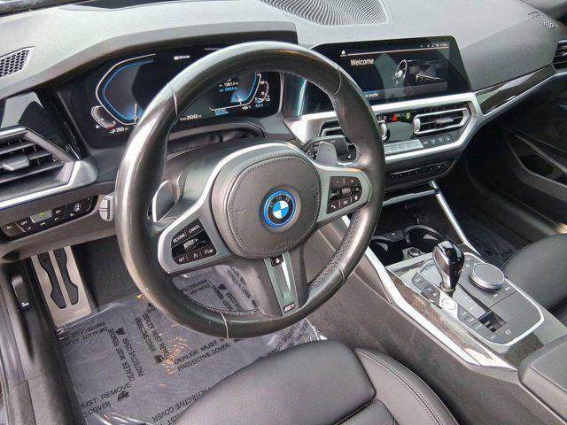 used 2022 BMW 330e car, priced at $29,985