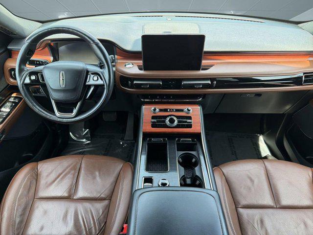 used 2024 Lincoln Aviator car, priced at $42,336