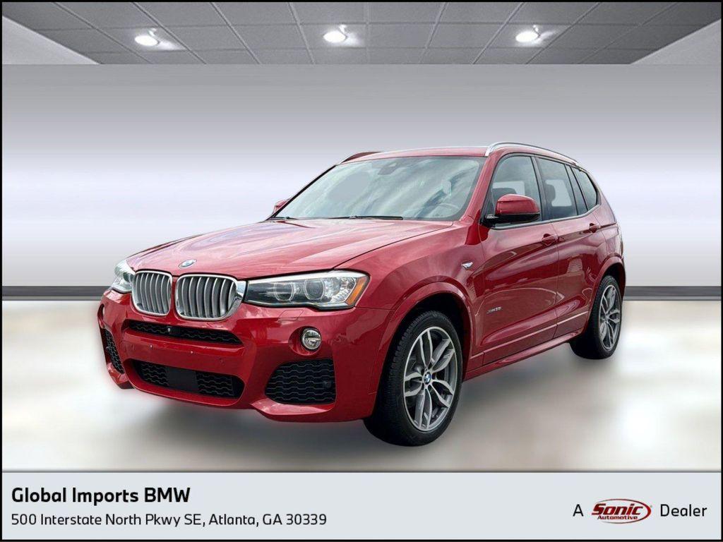 used 2015 BMW X3 car, priced at $14,898
