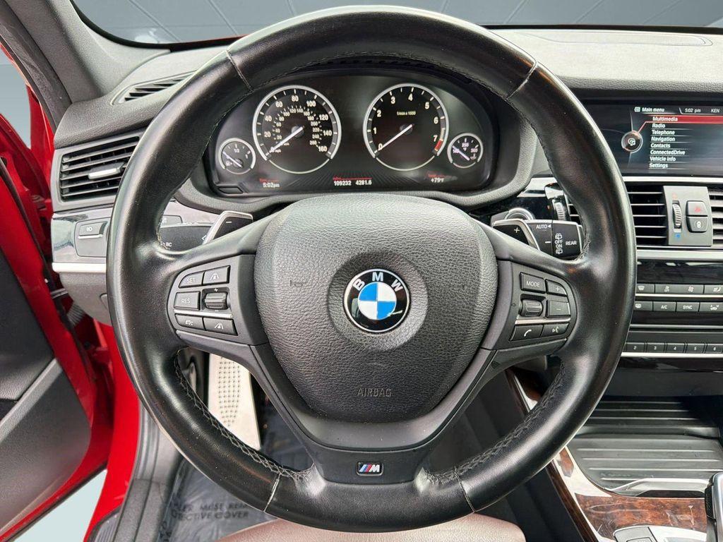used 2015 BMW X3 car, priced at $14,898