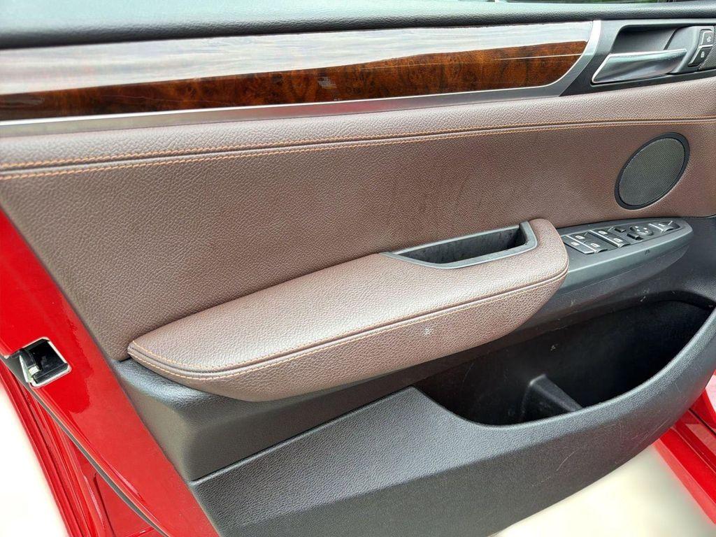 used 2015 BMW X3 car, priced at $14,898