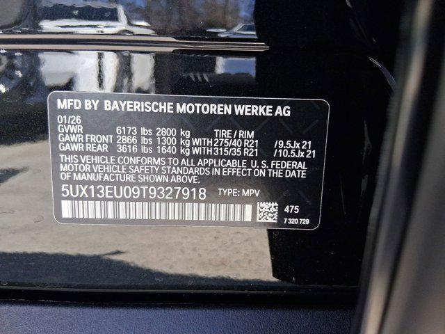 new 2026 BMW X5 car, priced at $72,100