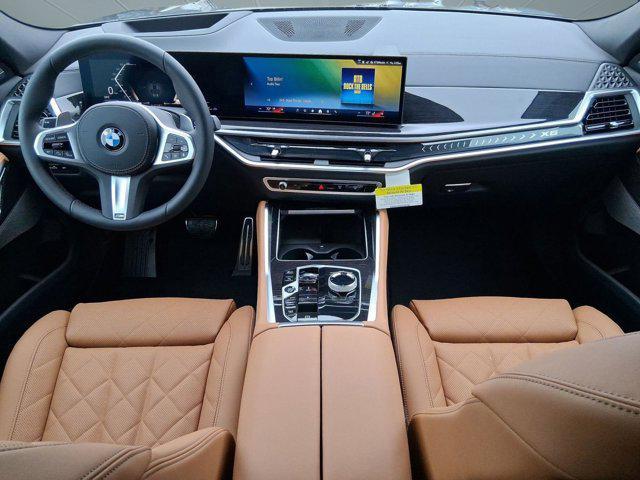 new 2026 BMW X6 car, priced at $91,125