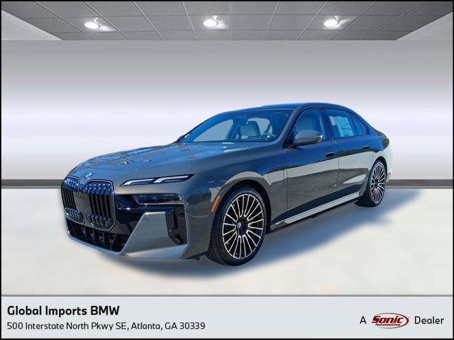 new 2026 BMW 750e car, priced at $121,140