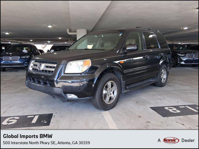 used 2006 Honda Pilot car, priced at $6,097