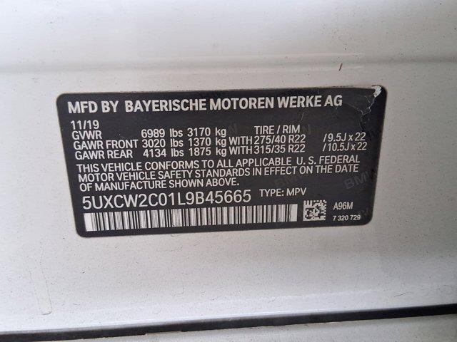 used 2020 BMW X7 car, priced at $31,097