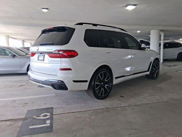 used 2020 BMW X7 car, priced at $31,097