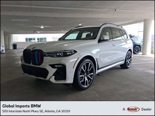 used 2020 BMW X7 car, priced at $31,097