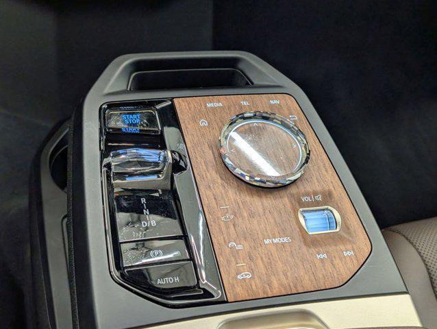 used 2023 BMW iX car, priced at $50,096