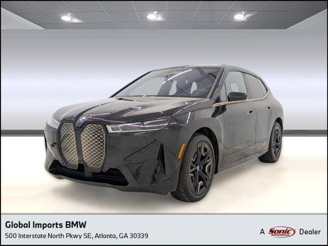 used 2023 BMW iX car, priced at $50,096